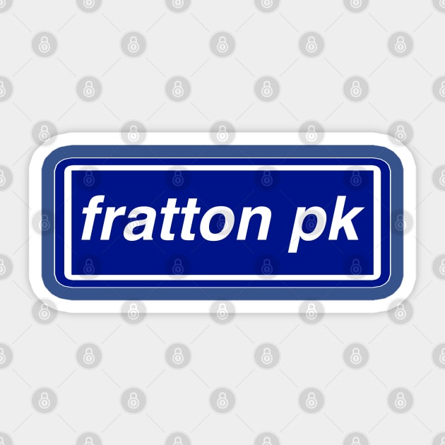 Fratton Park Sticker by Confusion101